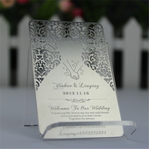 Stainless  Metal CardStainless Steel Business Cards